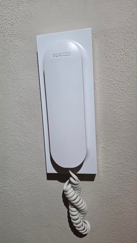 Fermax 3431 Veo Universele Intercom Telefoon - Gebruikt, Telecommunicatie, Overige Telecommunicatie, Zo goed als nieuw, Ophalen of Verzenden