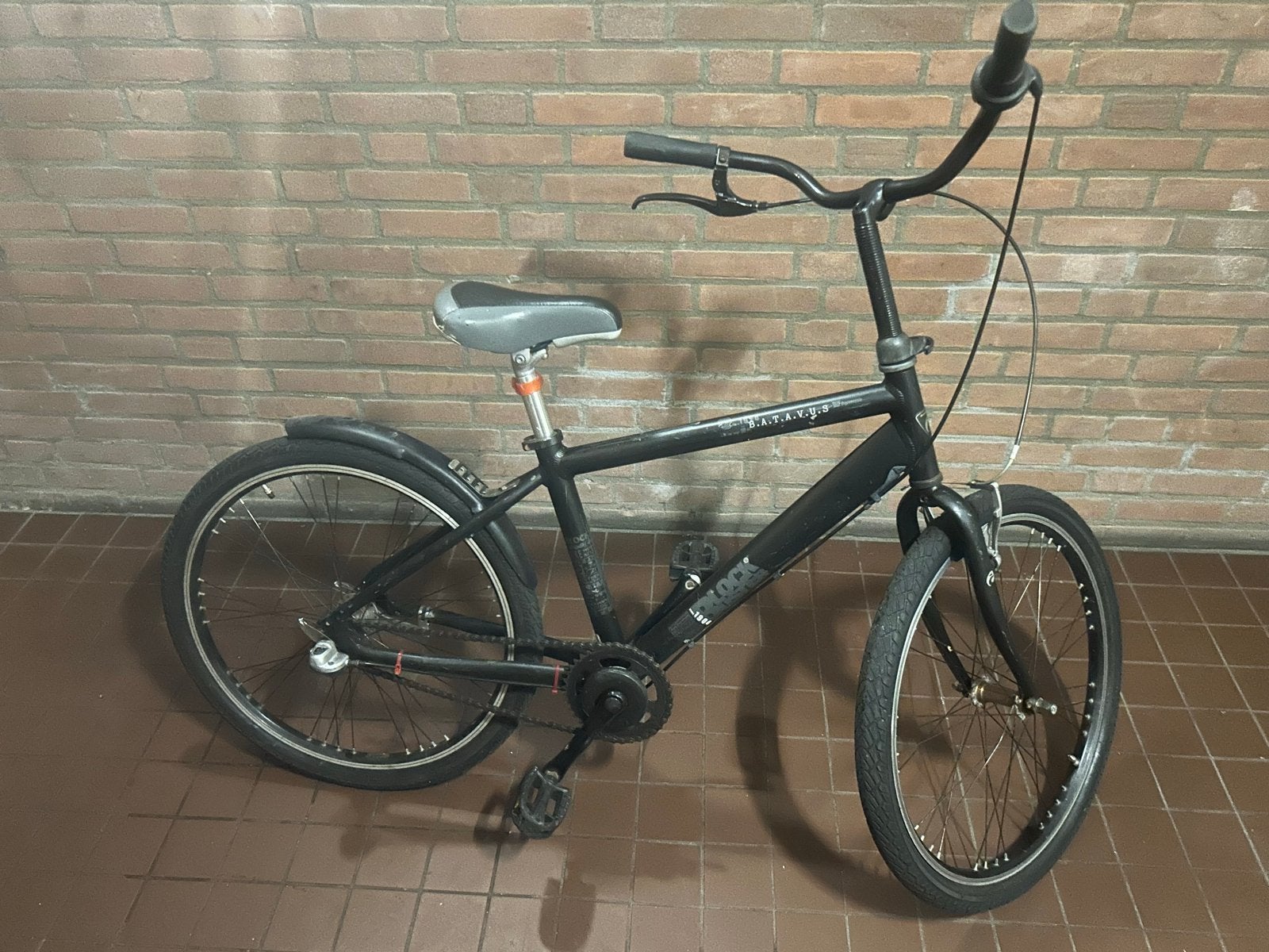 Batavus Block Buster 24 inch kinderfiets - Goede staat, Ophalen, Gebruikt, Velgrem, 20 inch of meer