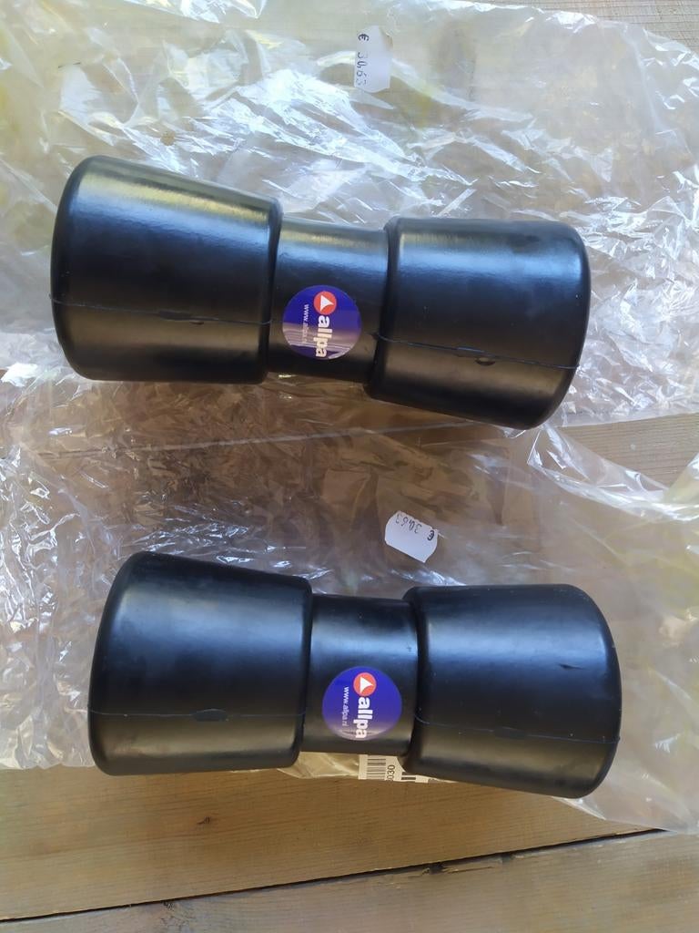 Allpa kielrol extra zwaar 190mm, gat16mm 2 stuks, Watersport en Boten, Ophalen of Verzenden, Nieuw