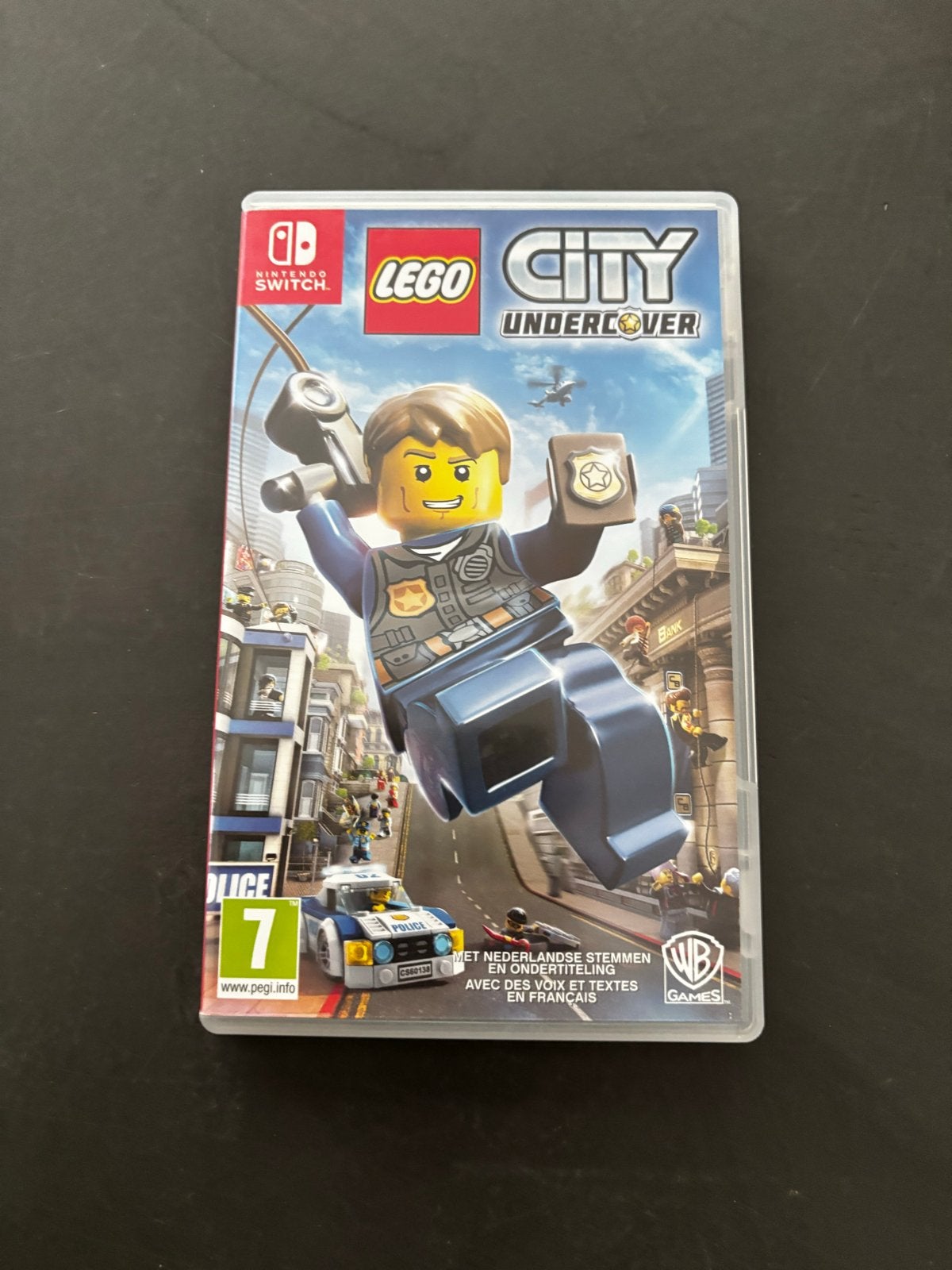 LEGO City Undercover - Nintendo Switch, Avontuur en Actie, 1 speler, Eén computer, Ophalen of Verzenden