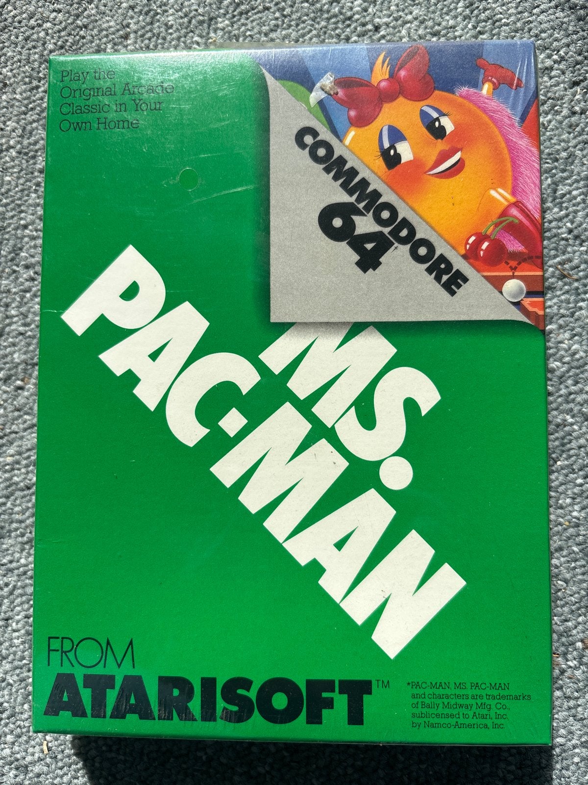 Ms. Pac-Man Commodore 64 - Klassieke Arcade Game, Ophalen of Verzenden