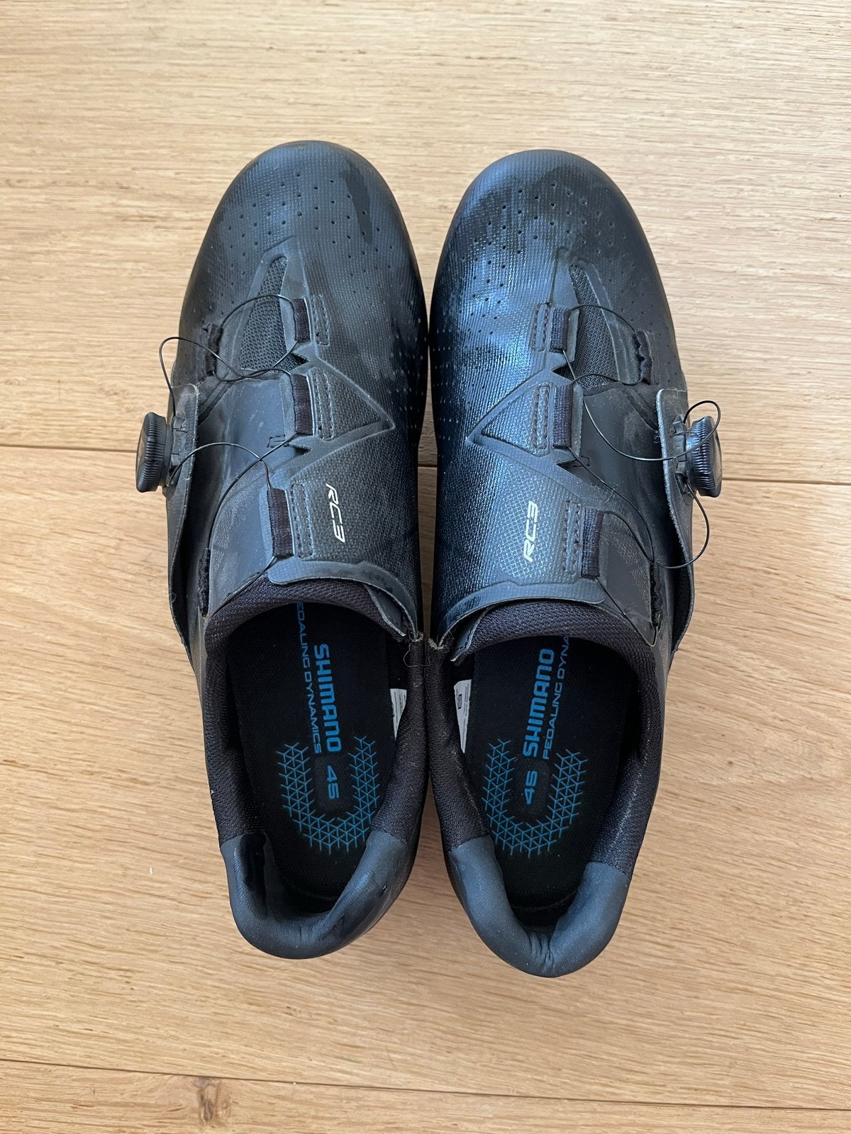 Shimano RC302 racefiets schoenen maat 45, Heren, Schoenen, Overige maten, Ophalen of Verzenden