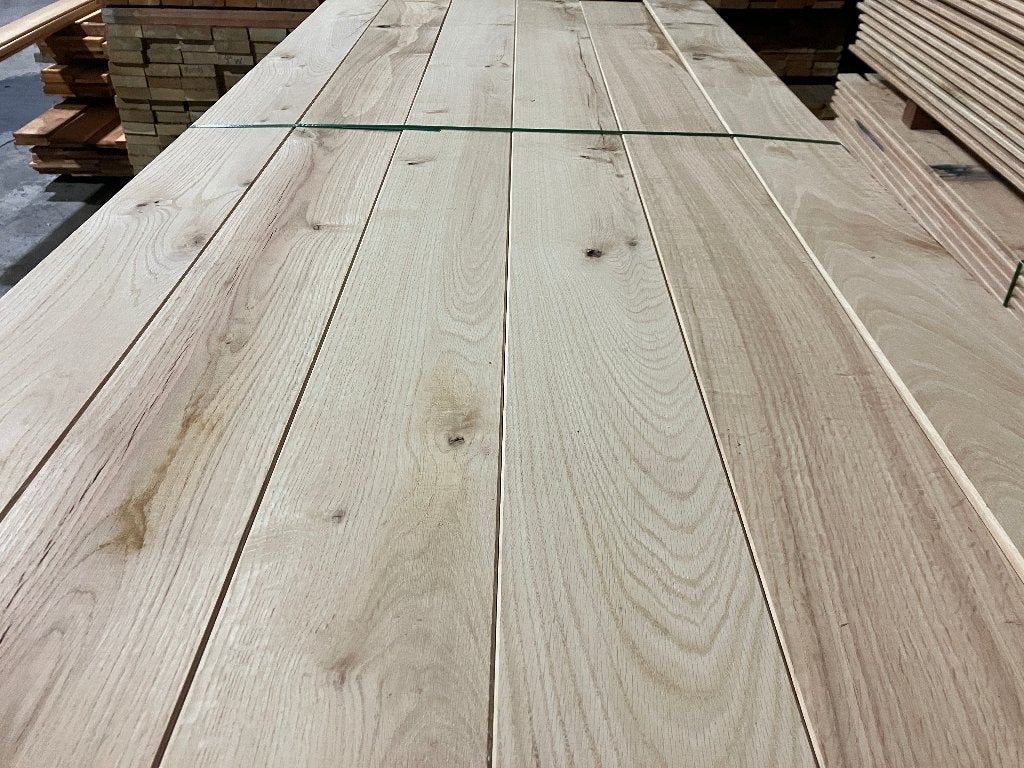 Eiken planken-dakbeschot-rabatdelen-wandbekleding-20x160 mm, Ophalen, Planken, Nieuw, Hardhout
