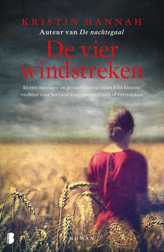 Kristin Hannah: De vier windstreken, Ophalen of Verzenden, Gelezen