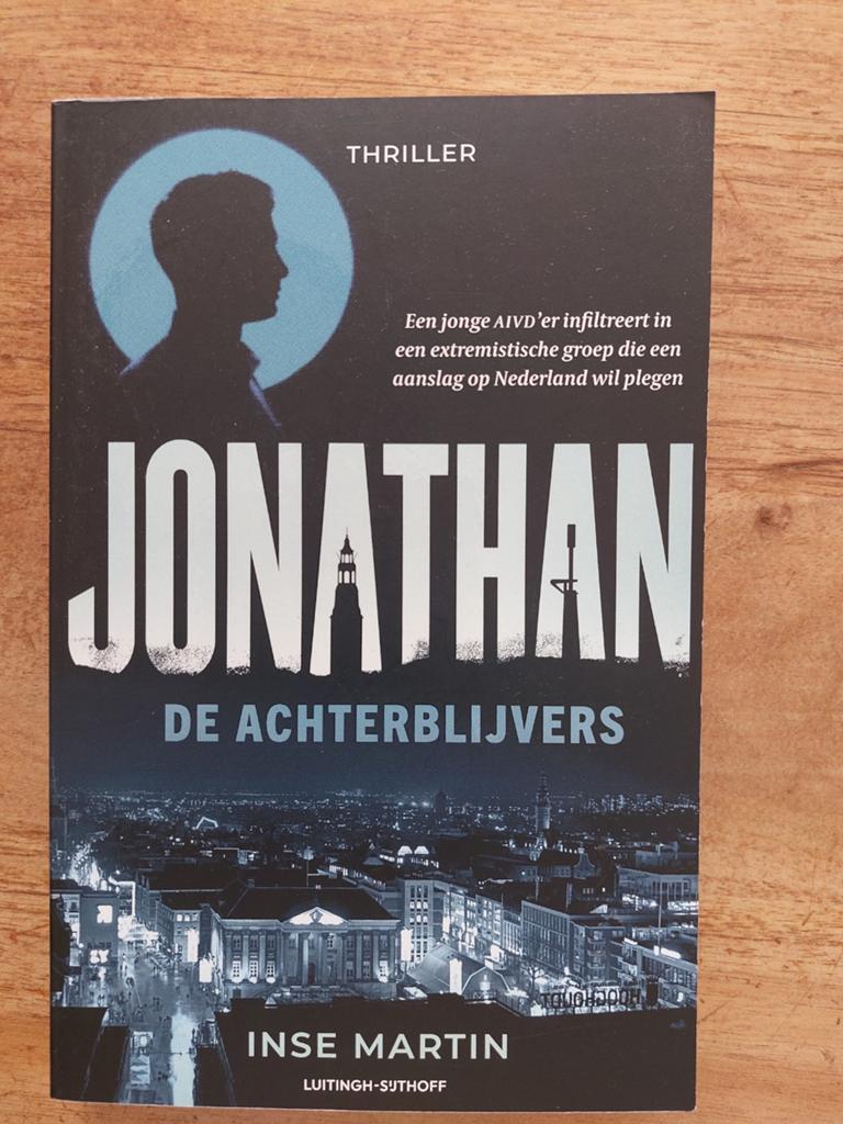 Jonathan: De Achterblijvers - Inse Martin (Thriller), Ophalen of Verzenden, Zo goed als nieuw, Inse Martin, Nederland