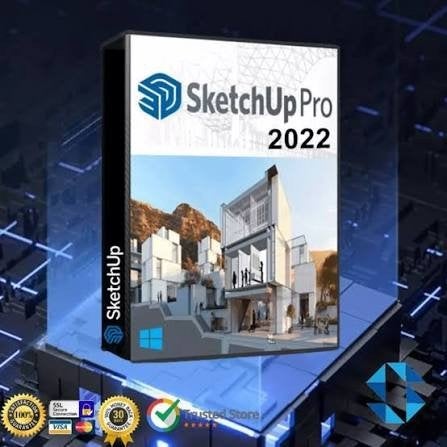 Sketchup Pro 2022, Ophalen of Verzenden, Nieuw, Windows