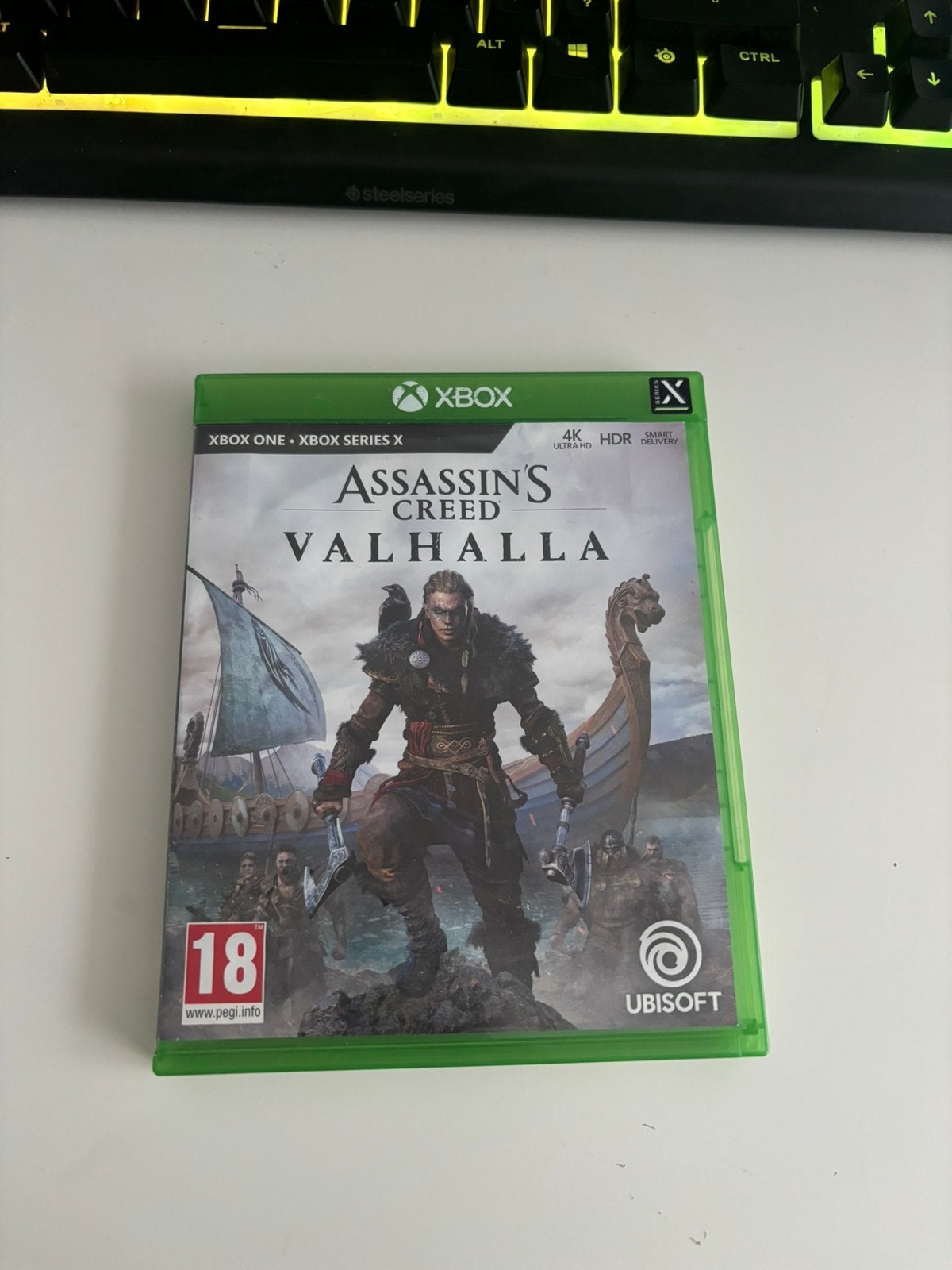 Xbox series x game, Ophalen, Nieuw
