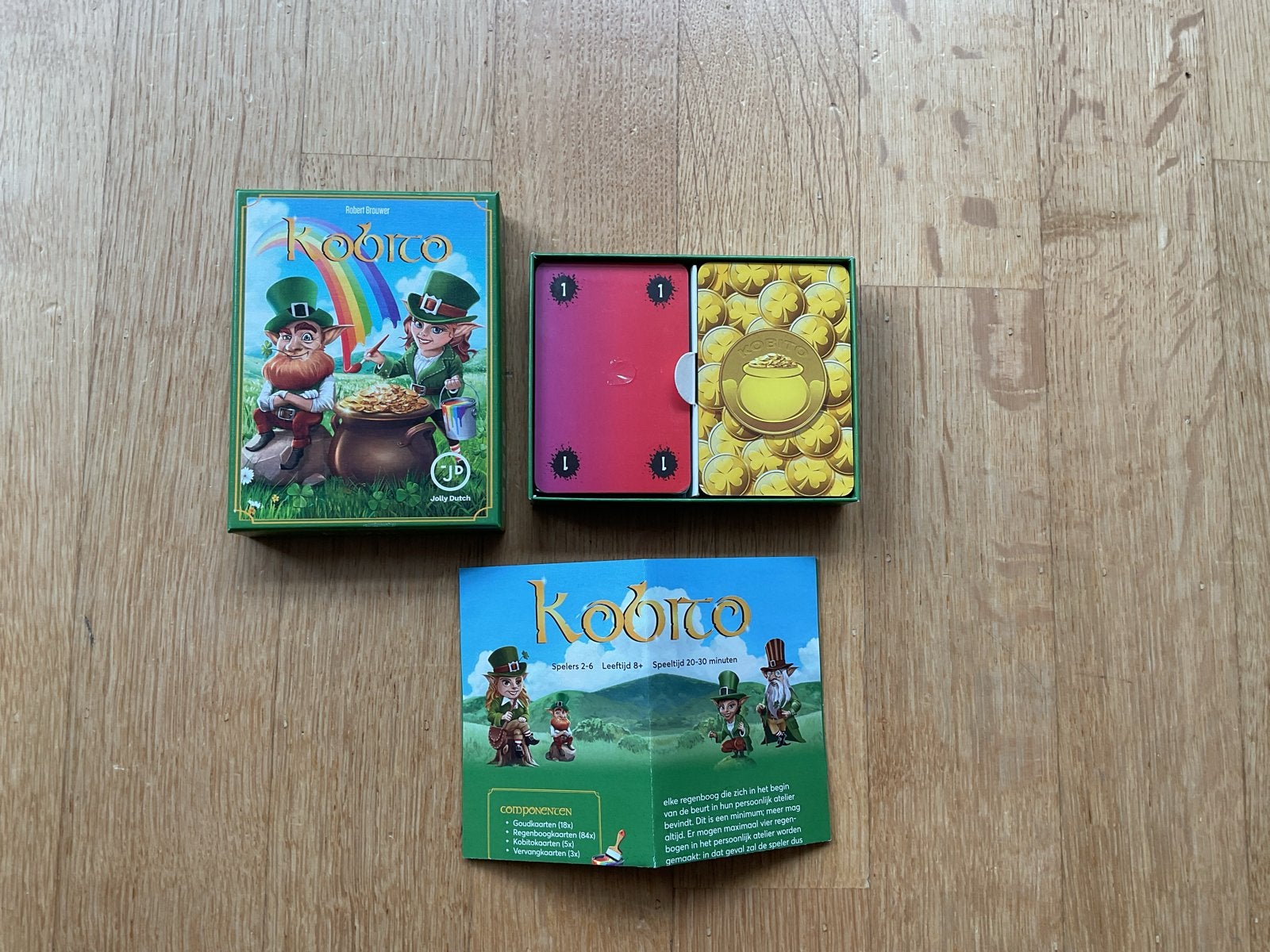Kobito Kaartspel. NIEUW., Een of twee spelers, Ophalen of Verzenden, Nieuw
