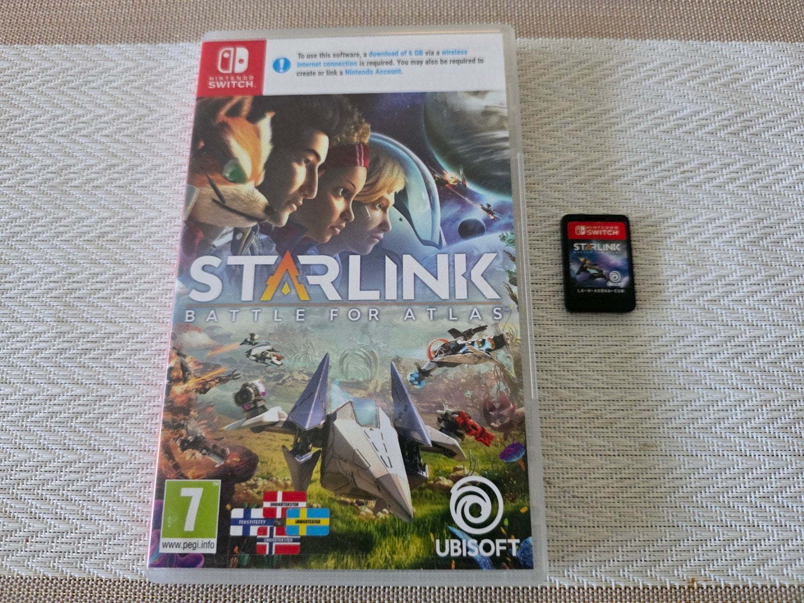 Starlink: Battle for Atlas - Nintendo Switch, Avontuur en Actie, 1 speler, Ophalen of Verzenden, Zo goed als nieuw