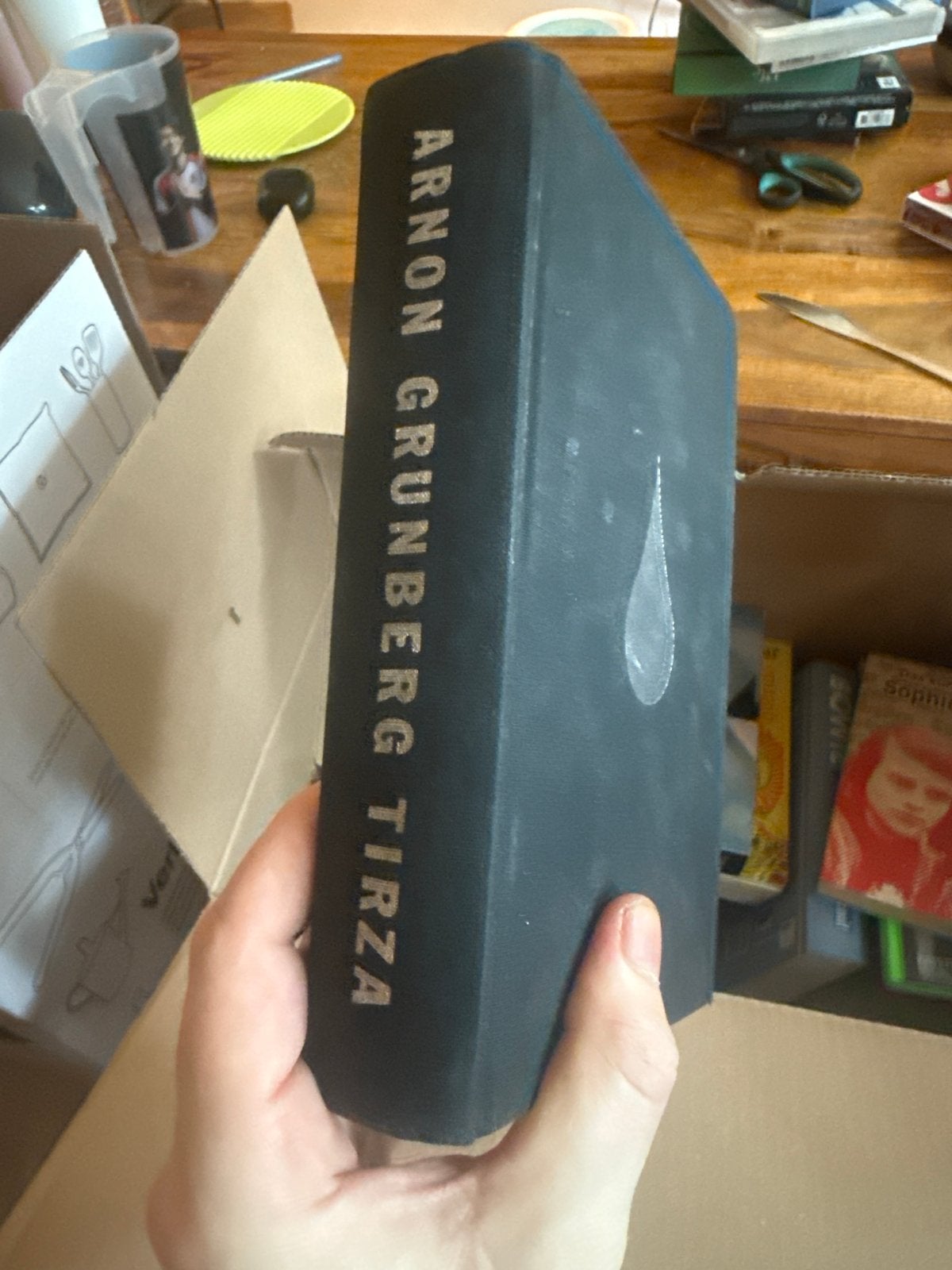 Tirza - Arnon Grunberg (Hardcover), Ophalen of Verzenden, Zo goed als nieuw, Nederland