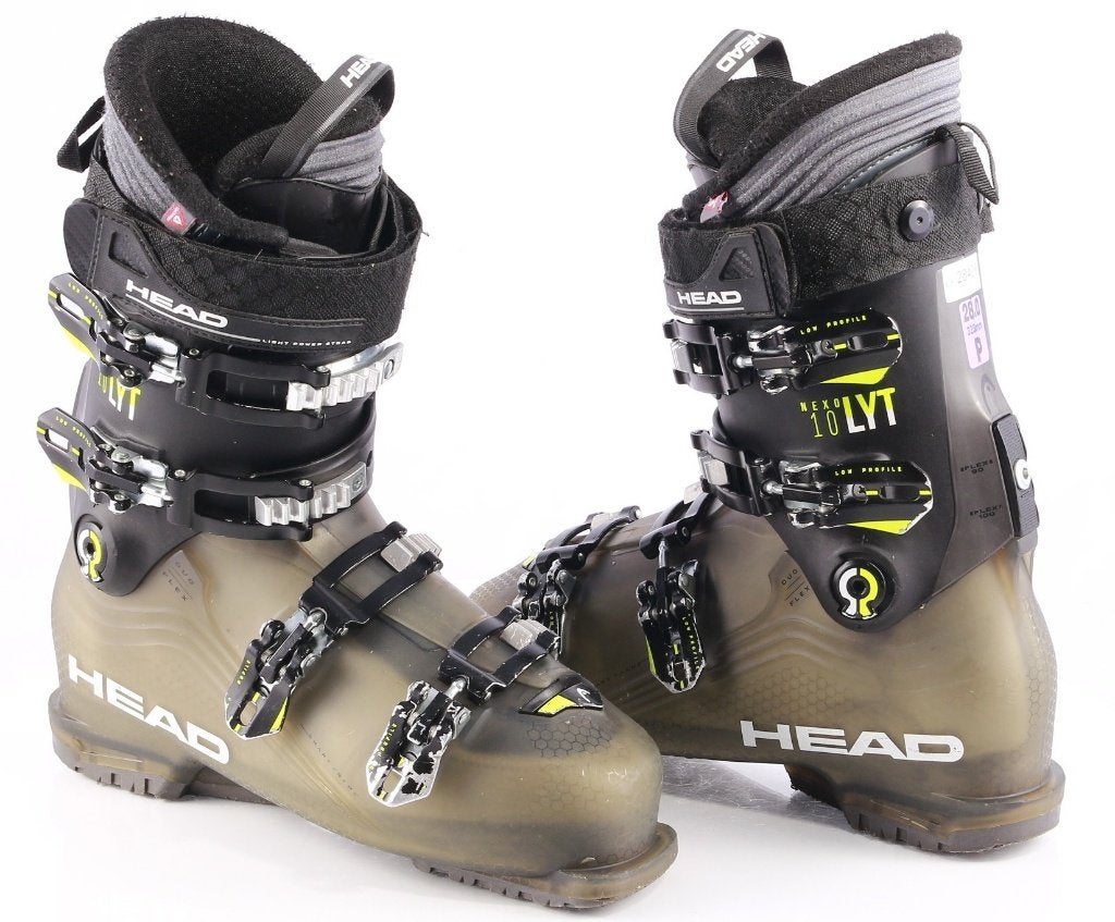 41 42 43 44 EU skischoenen HEAD NEXO LYT 10, 160 tot 180 cm, Gebruikt, Verzenden, Schoenen