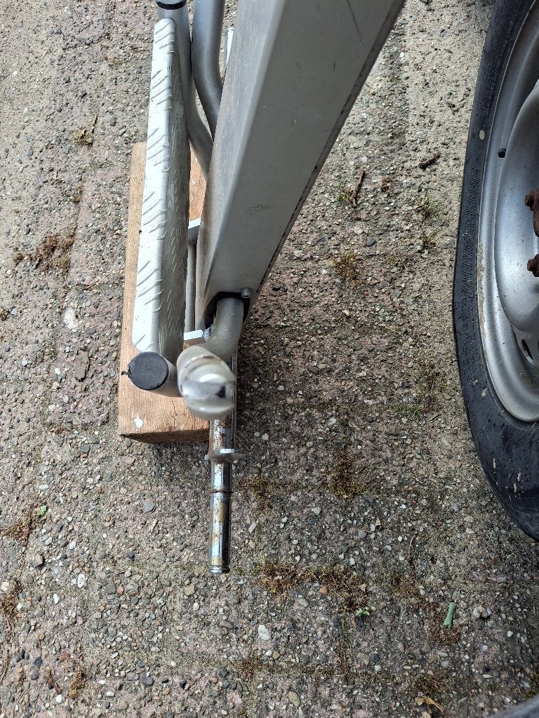 Rambler frame, Caravans en Kamperen, Ophalen, Gebruikt