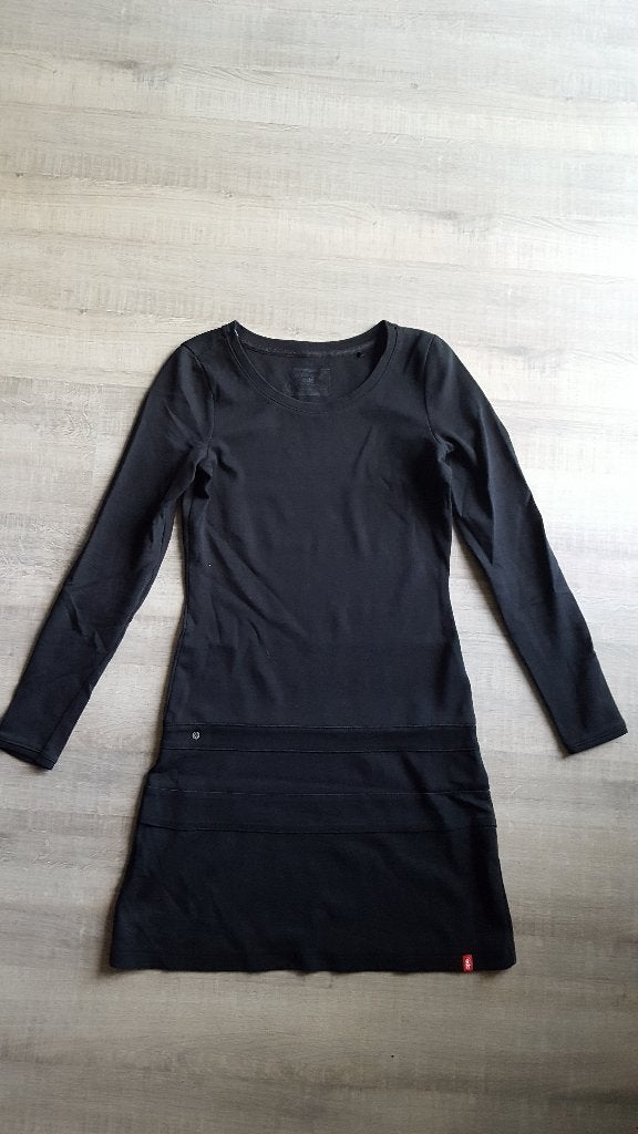 Esprit EDC zwarte jurk maat S, Esprit EDC, Zwart, Ophalen of Verzenden, Zo goed als nieuw