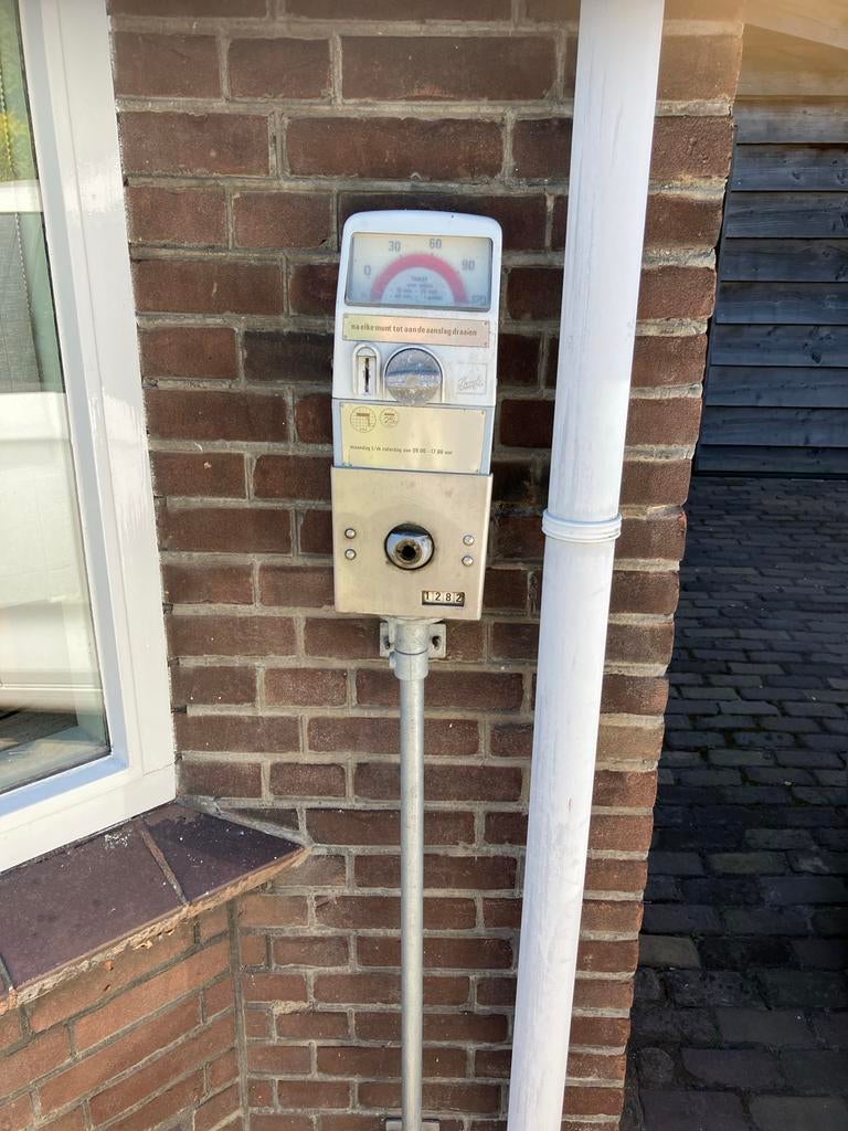 Vintage Parkeermeter - Decoratie of verzamelaarsobject, Ophalen, Overige typen