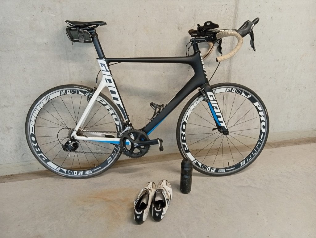 Giant Propel XL Shimano 105, Fietsen en Brommers, Fietsen | Racefietsen, Ophalen, 28 inch, Carbon, Giant