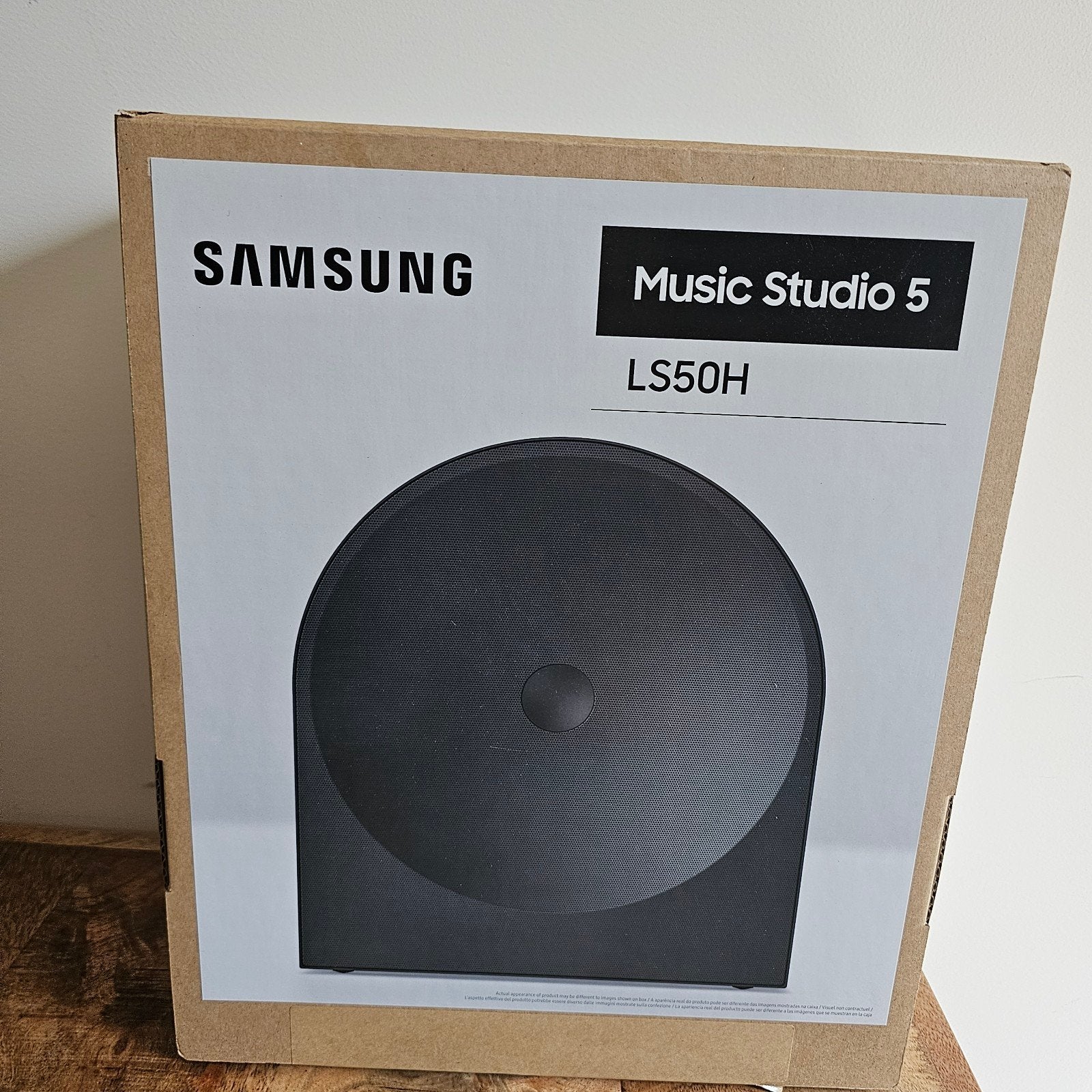 Samsung Music Studio 5 LS50H Subwoofer, Audio, Tv en Foto, Luidsprekers, Geschikt voor surround/home cinema, Ophalen, Nieuw, Subwoofer