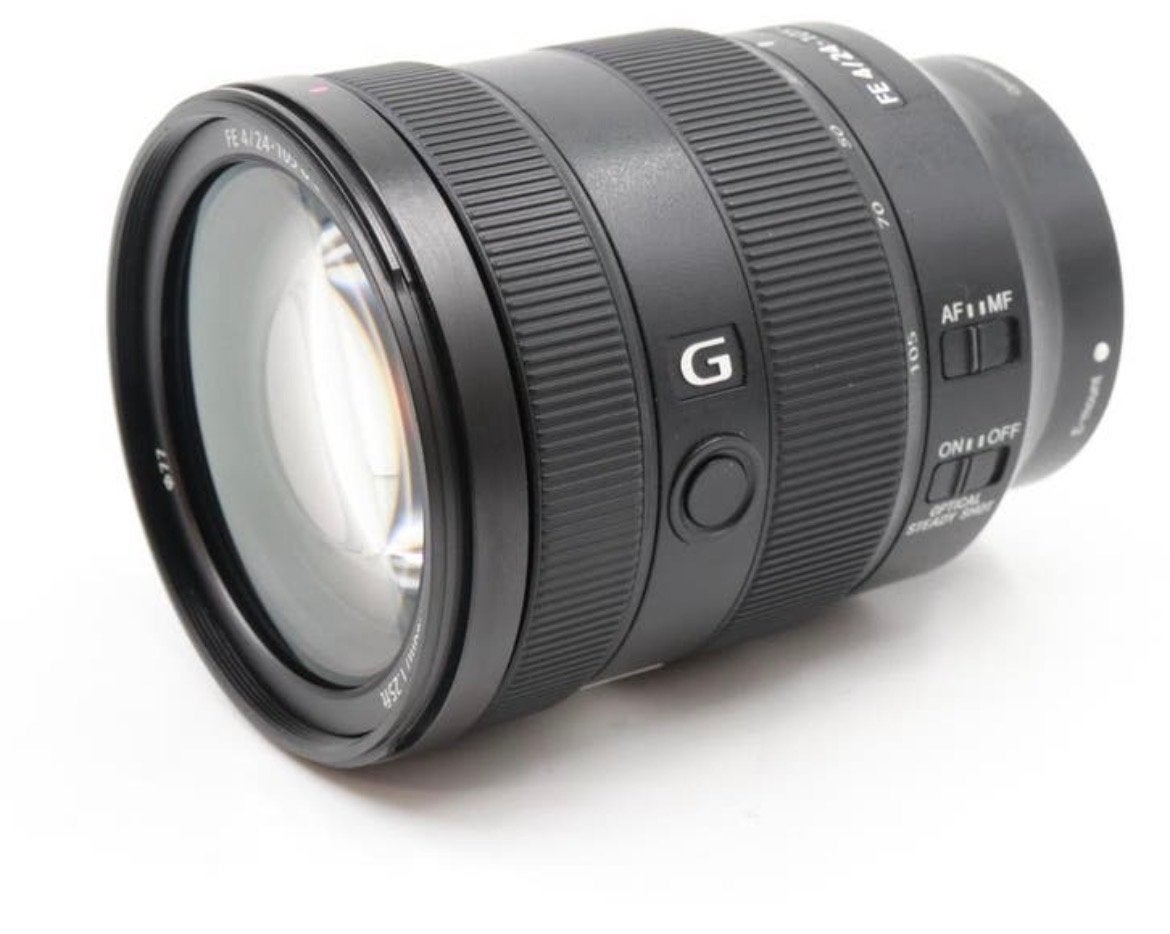 Sony FE 24-105mm f/4 G OSS Lens, Sony E-mount, Sony, Autofocus, Ophalen of Verzenden