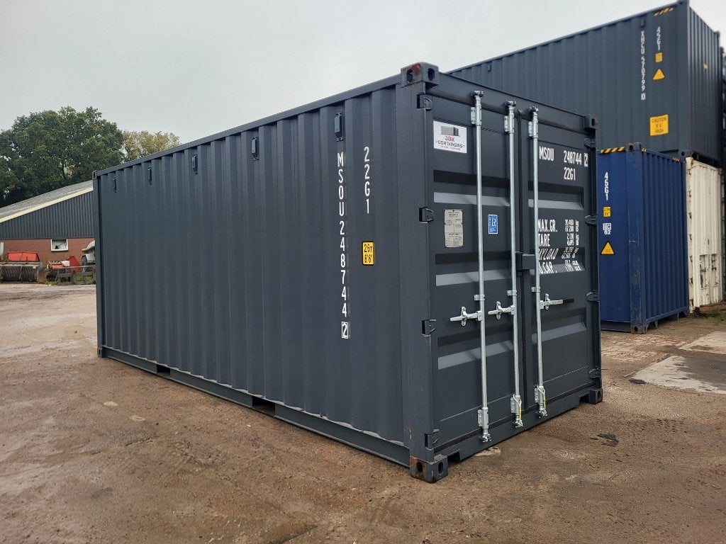 20ft zeecontainer | geïsoleerd | vochtvrij, Ophalen of Verzenden