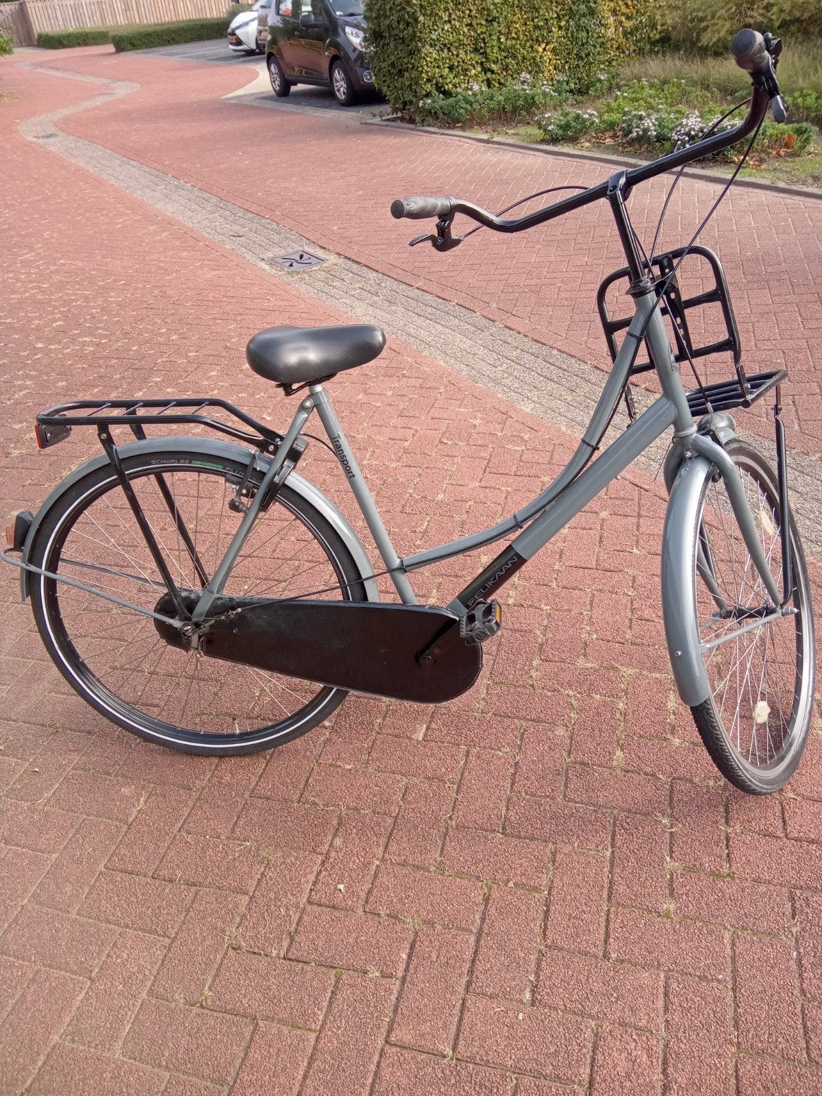 Pelikaan 28 inch 3 versnelling frame maat 56, Fietsen en Brommers, Ophalen of Verzenden, Gebruikt