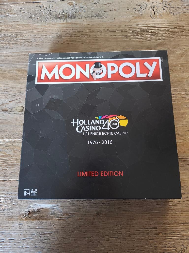 Monopoly Holland Casino d, Ophalen of Verzenden, Zo goed als nieuw