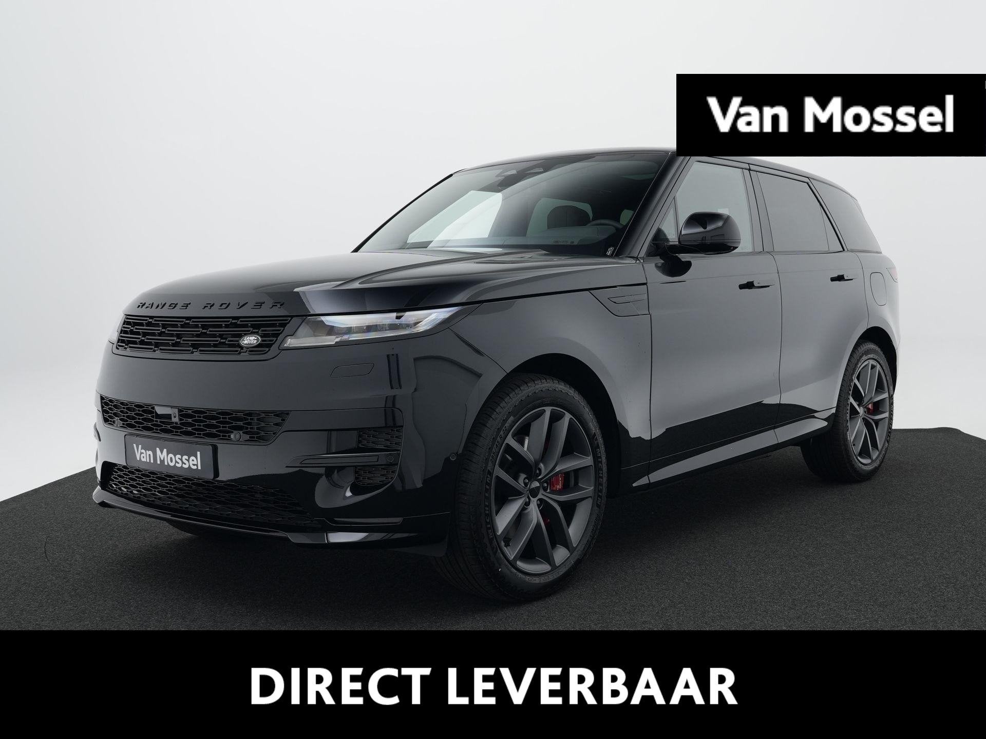 Land Rover Range Rover Sport P460e Dynamic SE | 22" Satin Da, Auto's, Dealer onderhouden, 460 pk, Euro 6, Hybride Elektrisch/Benzine