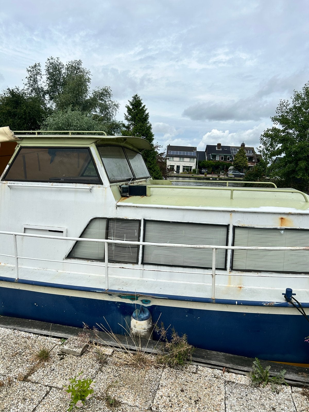 Leuke Doerak 850 met Peugeot Indenor diesel - Opknapper, Ophalen, Gebruikt, Binnenboordmotor, Diesel