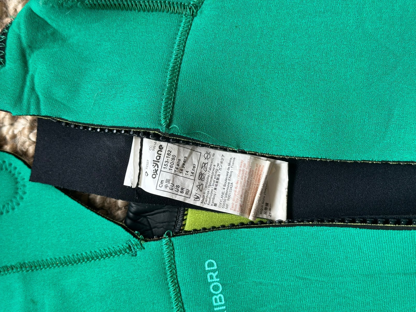 Wetsuit 4-3mm maat 14, Ophalen of Verzenden, Zo goed als nieuw