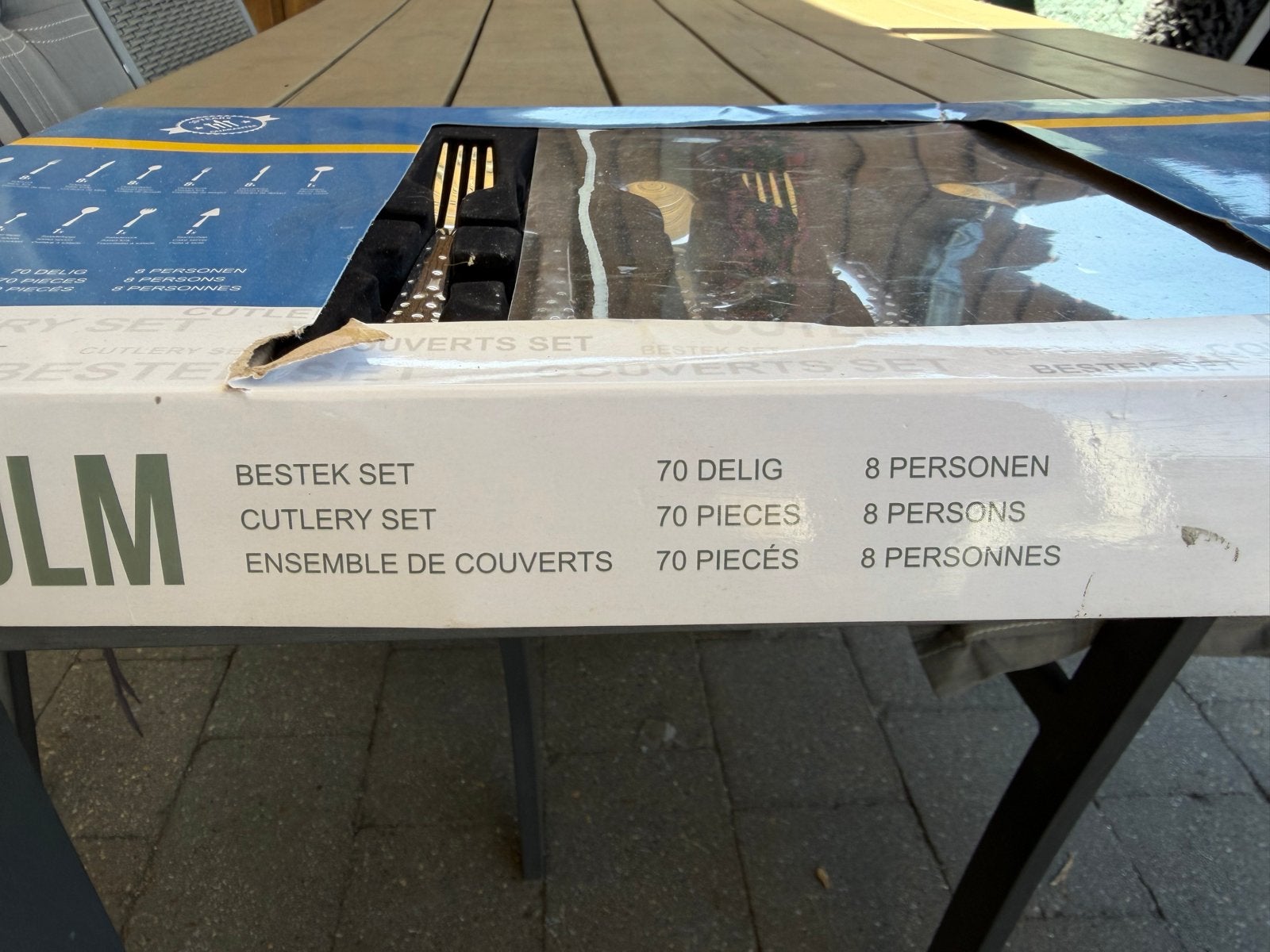 Sola Stockholm Bestekset 70-delig voor 8 personen, Ophalen of Verzenden