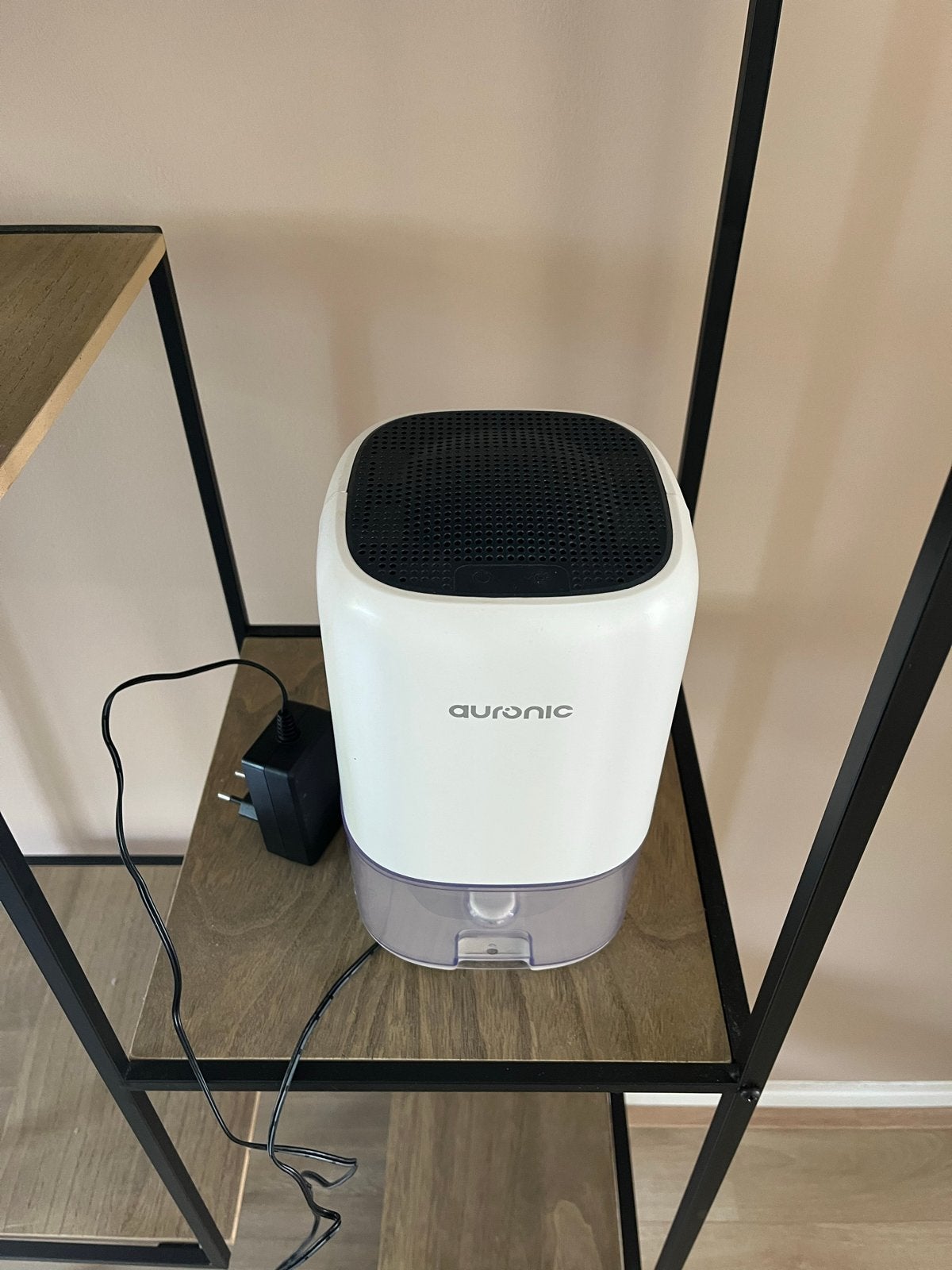 Auronic Luchtontvochtiger - Compact en Efficiënt, Ophalen, Zo goed als nieuw, Luchtontvochter
