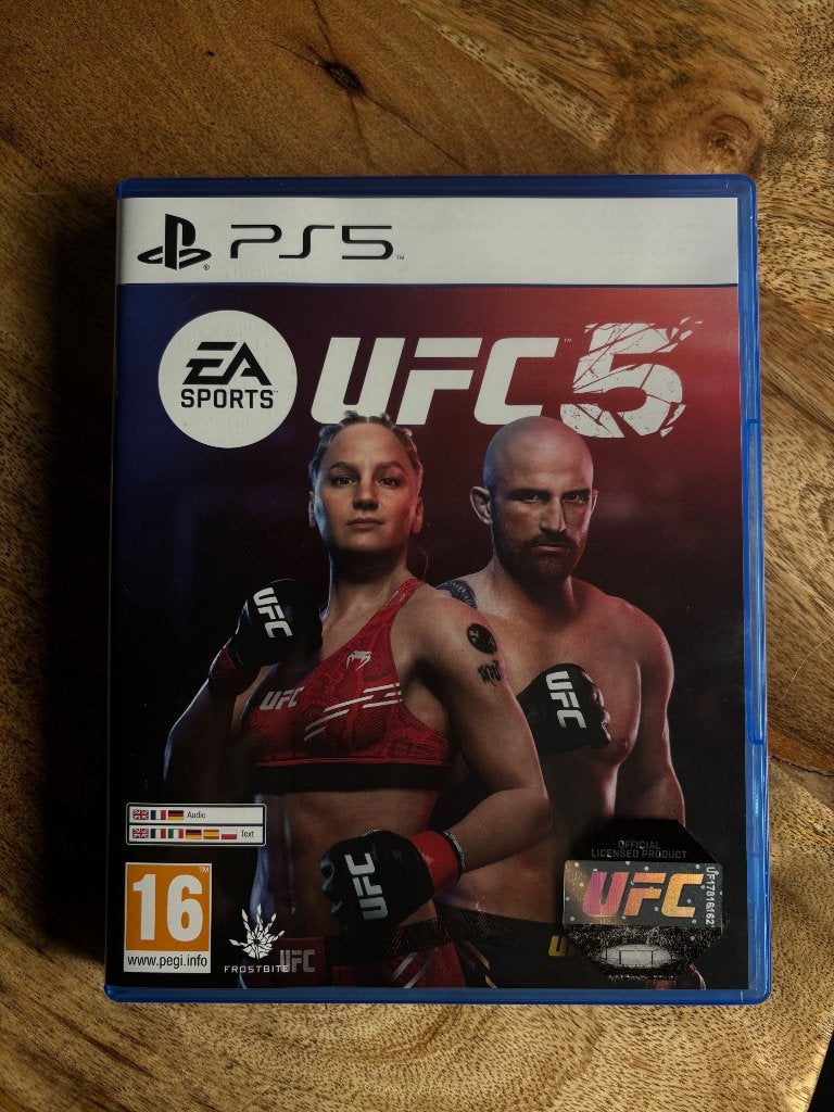 UFC 5, Ophalen, Zo goed als nieuw