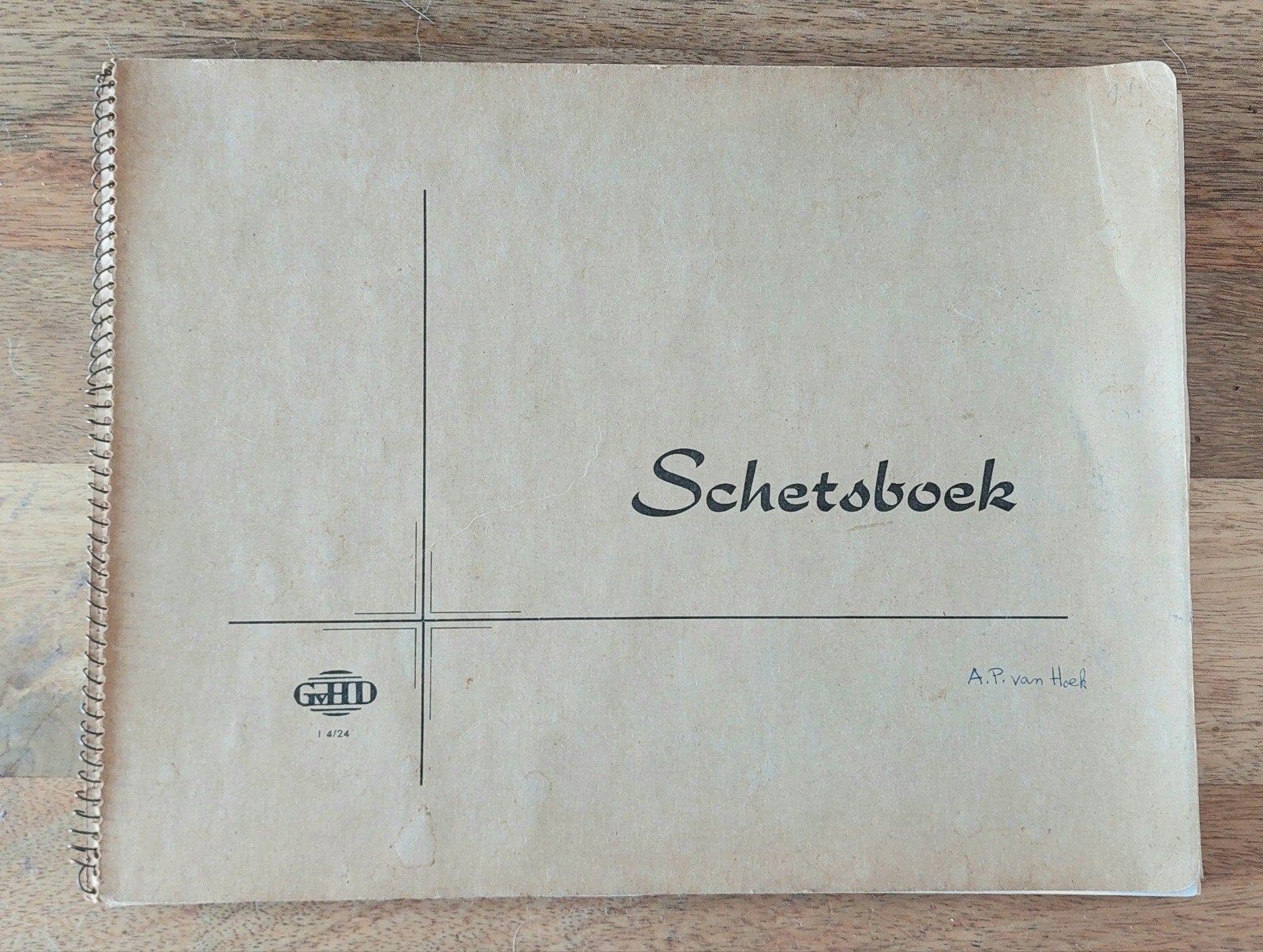Schetsboek met 16 absurdistische tekeningen, Antiek en Kunst, Ophalen of Verzenden