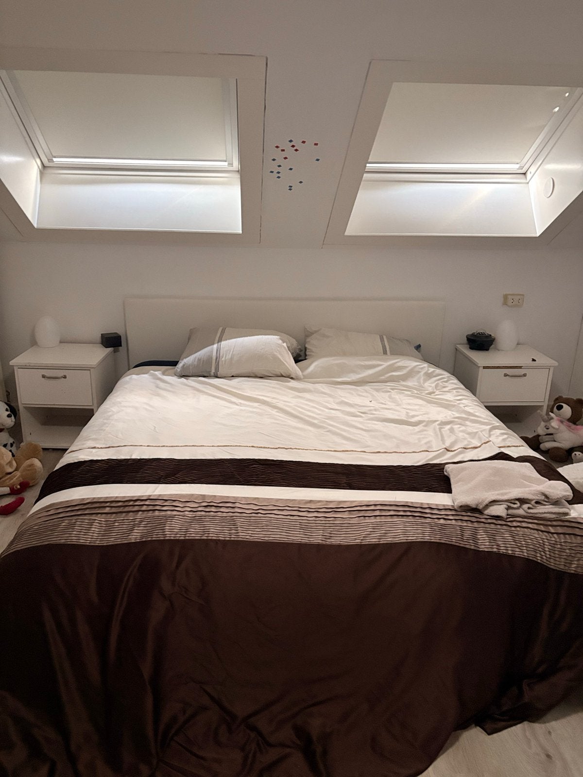 Complete kamer te koop, Ophalen, Gebruikt, Wit, Tweepersoons