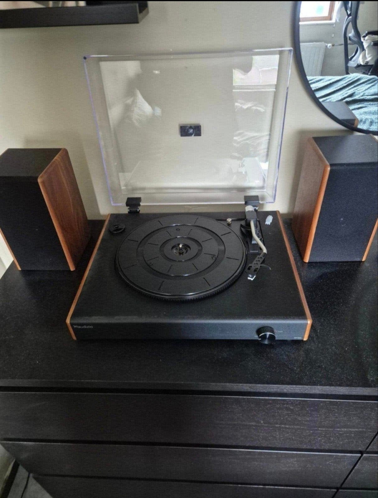 audiozo rp335, Ophalen, Zo goed als nieuw, Platenspeler, Overige merken