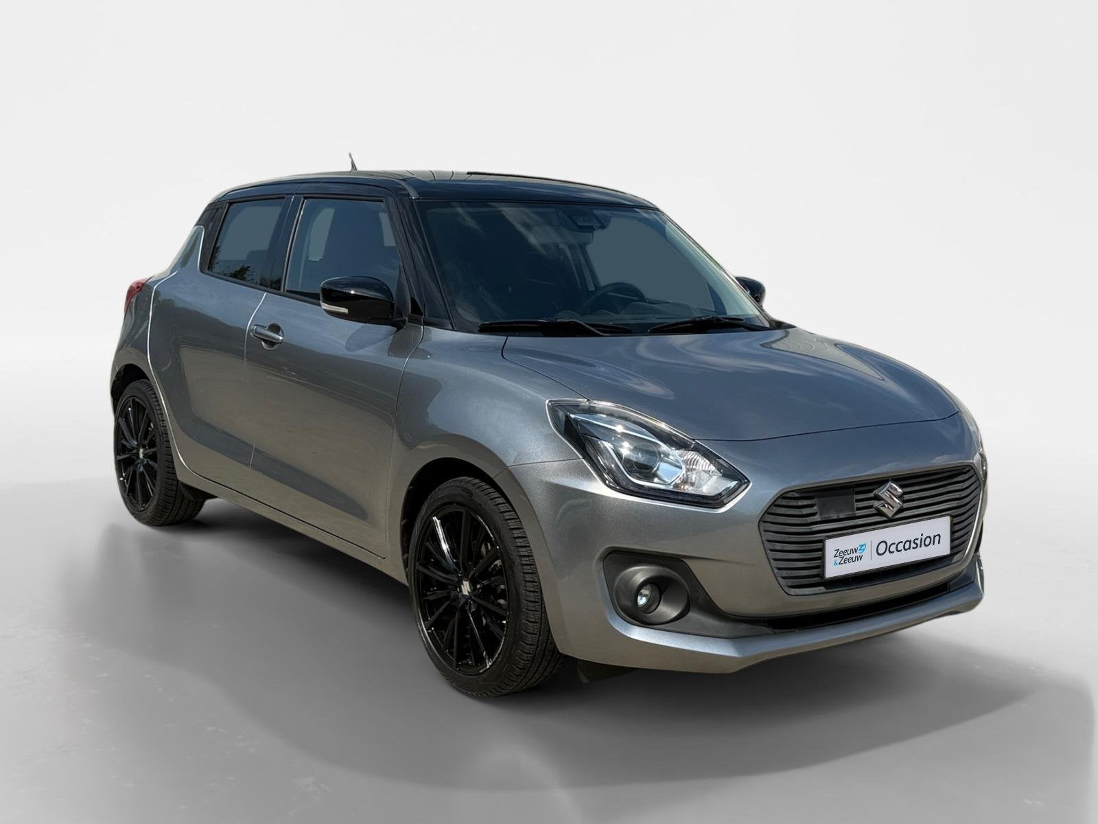 Suzuki Swift 1.2 Stijl Smart Hybrid | LM velgen zwart | Two-, Auto's, Voorwielaandrijving, 12 maanden, Stof, Gebruikt