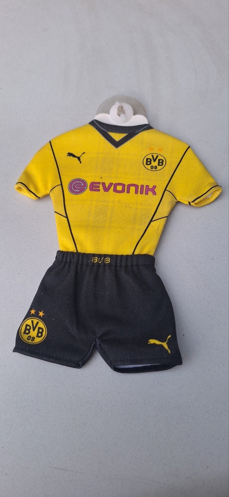 Borussia Dortmund mini dress (23826), Buitenlandse clubs, .., Ophalen of Verzenden, Zo goed als nieuw