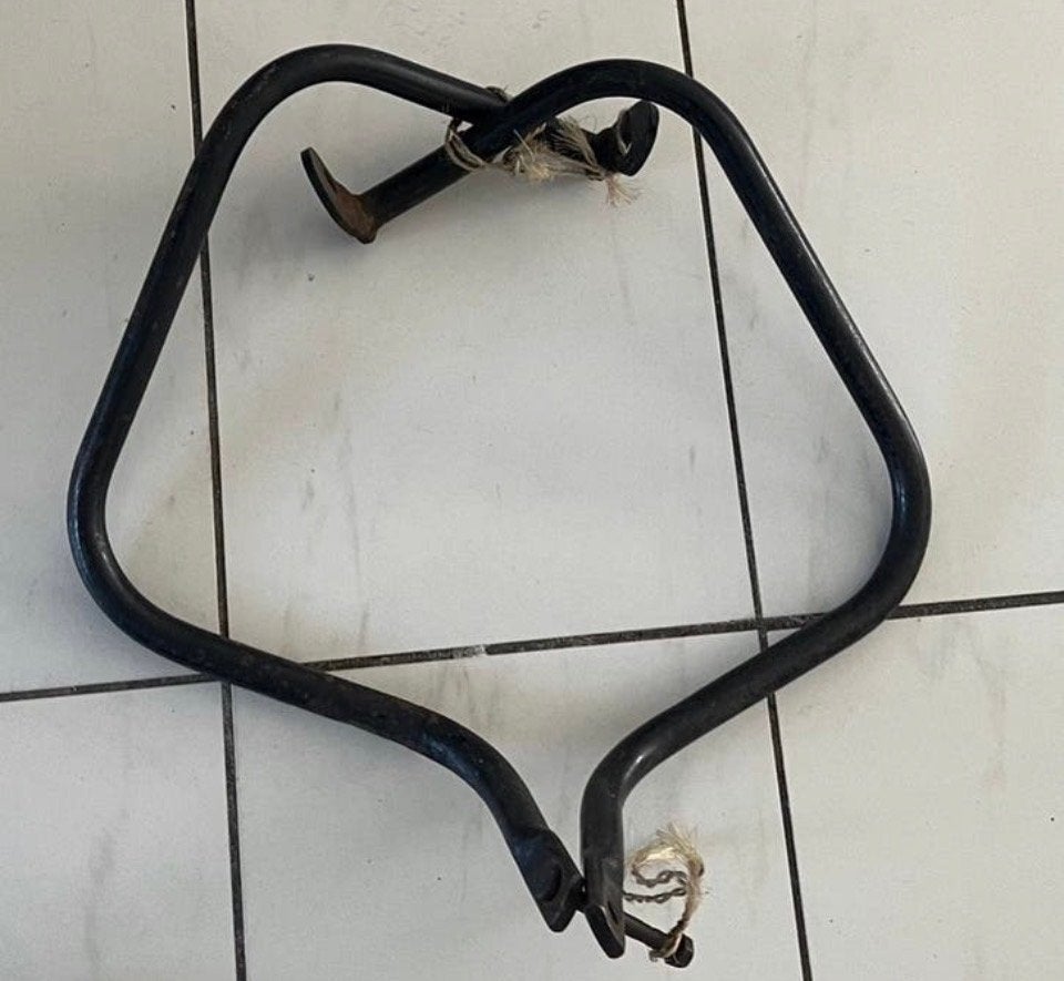 Harley Davidson Panhead crashbars politie, Motoren, Ophalen of Verzenden, Gebruikt