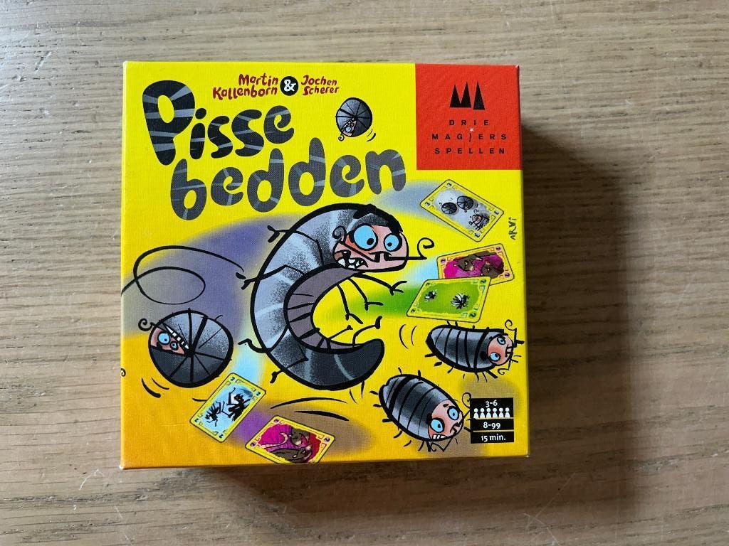 Pissebedden Kaartspel, Ophalen of Verzenden, Zo goed als nieuw