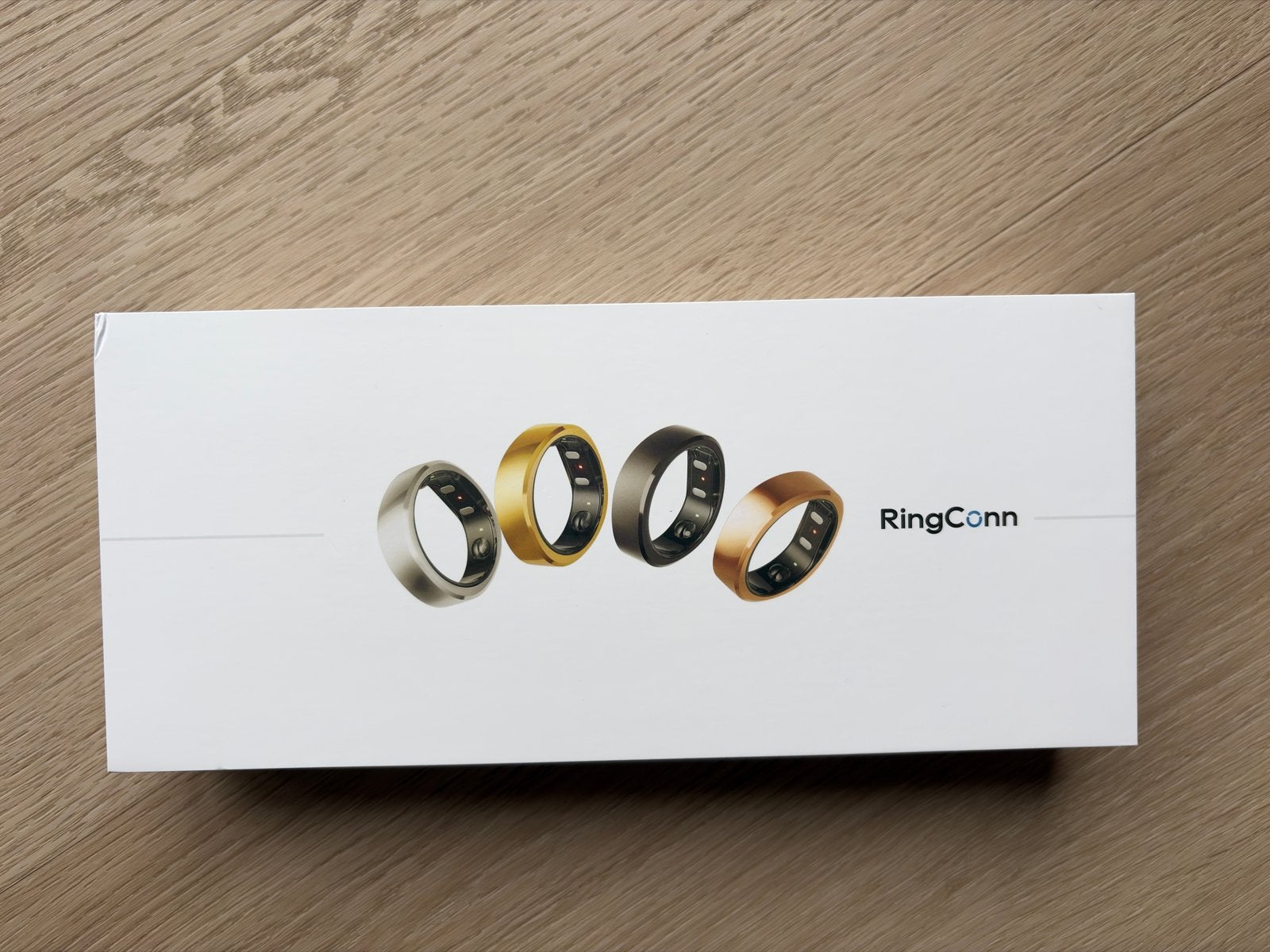 RingConn Gen 2 Smart Ring Royal Gold Maat 8 (NIEUW IN DOOS), Ophalen of Verzenden, Nieuw