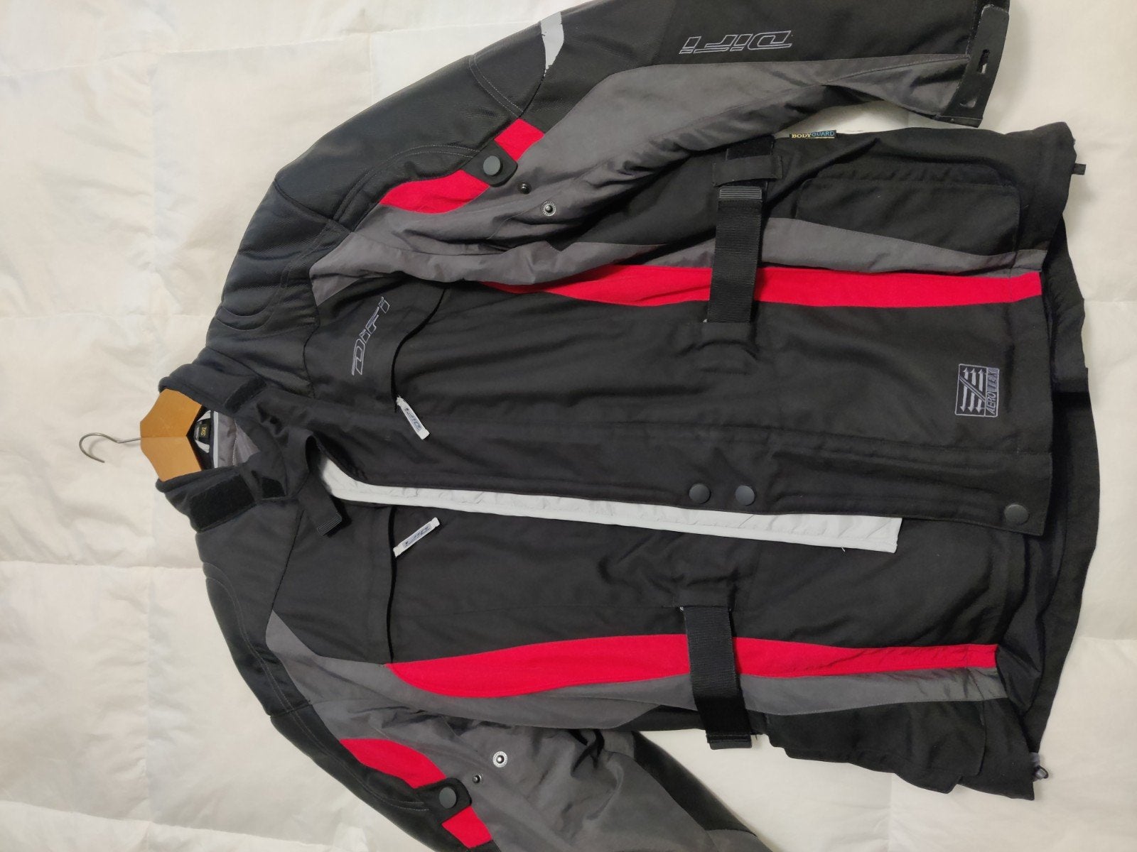 Heren Winter motor jas XXXL, Motoren, Kleding | Motorkleding, Ophalen of Verzenden, Tweedehands, Heren, Jas | textiel