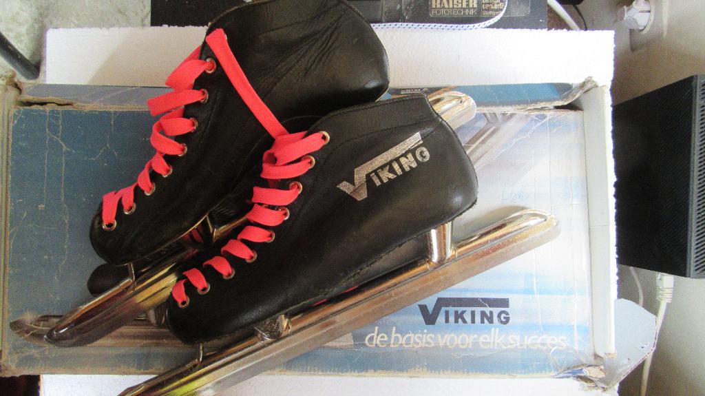 Schaatsen VIKING II hoge noren maat 37(géén klapschaats!), Gebruikt, Ophalen of Verzenden, Noren, Viking
