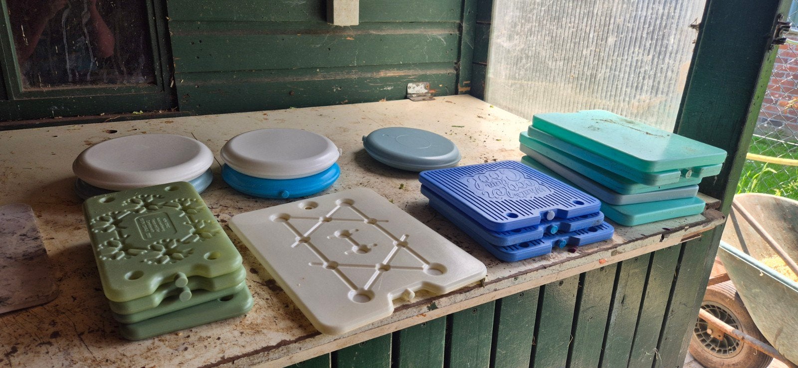Verschillende cool pads en stenen te koop, Ophalen