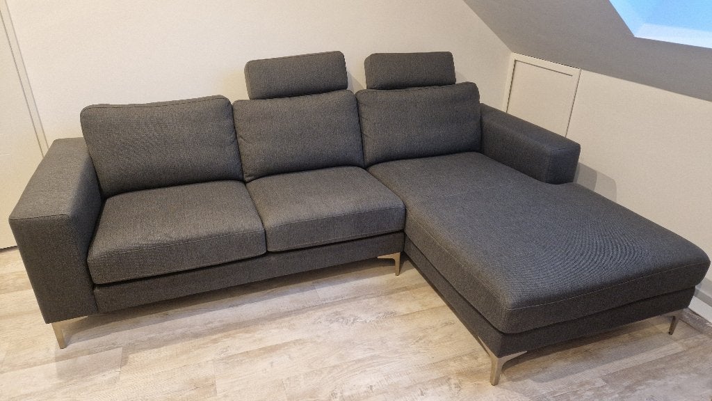 Hoekbank 3-zits, Ophalen, 250 tot 300 cm, Hoekbank, Driepersoons