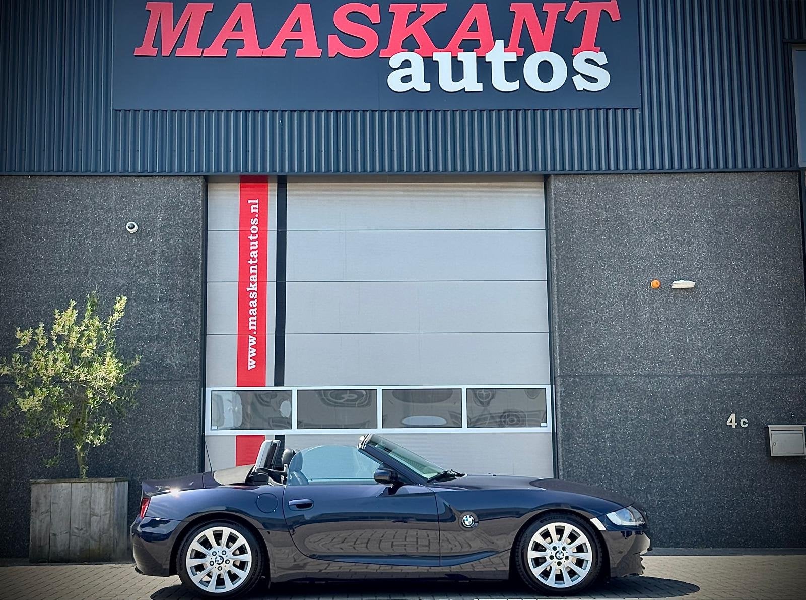BMW Z4 Roadster 2.5i / Aut / Lci / Executive / Monaco blue /, Auto's, BMW, Automaat, Achterwielaandrijving, Gebruikt, Zwart