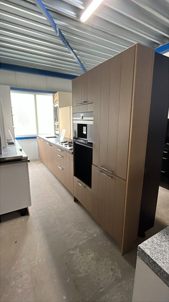 Keuken Compleet met APP 120Keukens op voorraad Nr. 2994, Huis en Inrichting, Ophalen of Verzenden, Zo goed als nieuw, Enkelwandige keuken
