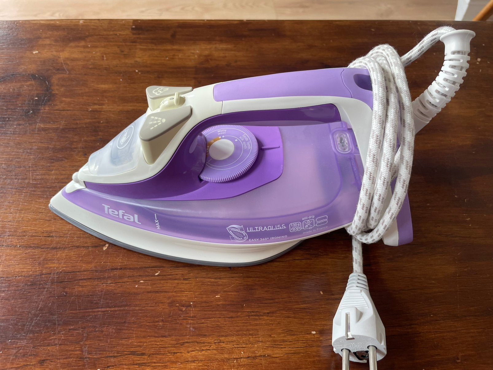 Hele nette Tefal stoom strijkijzer, Ophalen of Verzenden, Zo goed als nieuw
