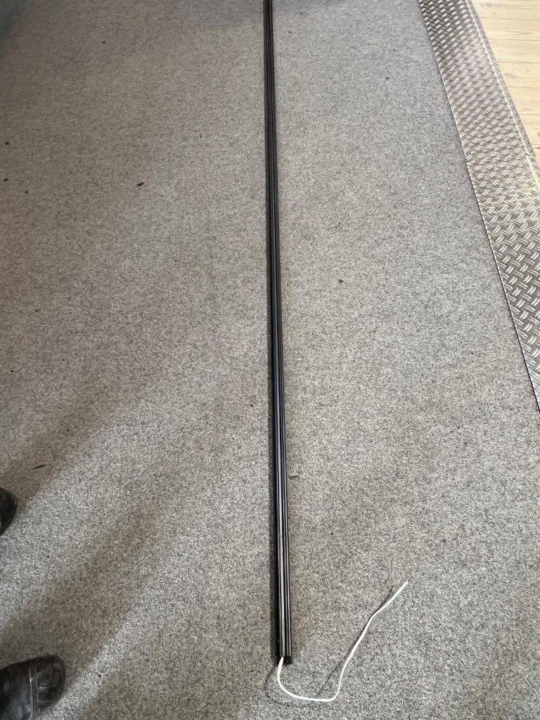 Thule 5200 Thule-tent LED-montagerail, Ophalen, Gebruikt