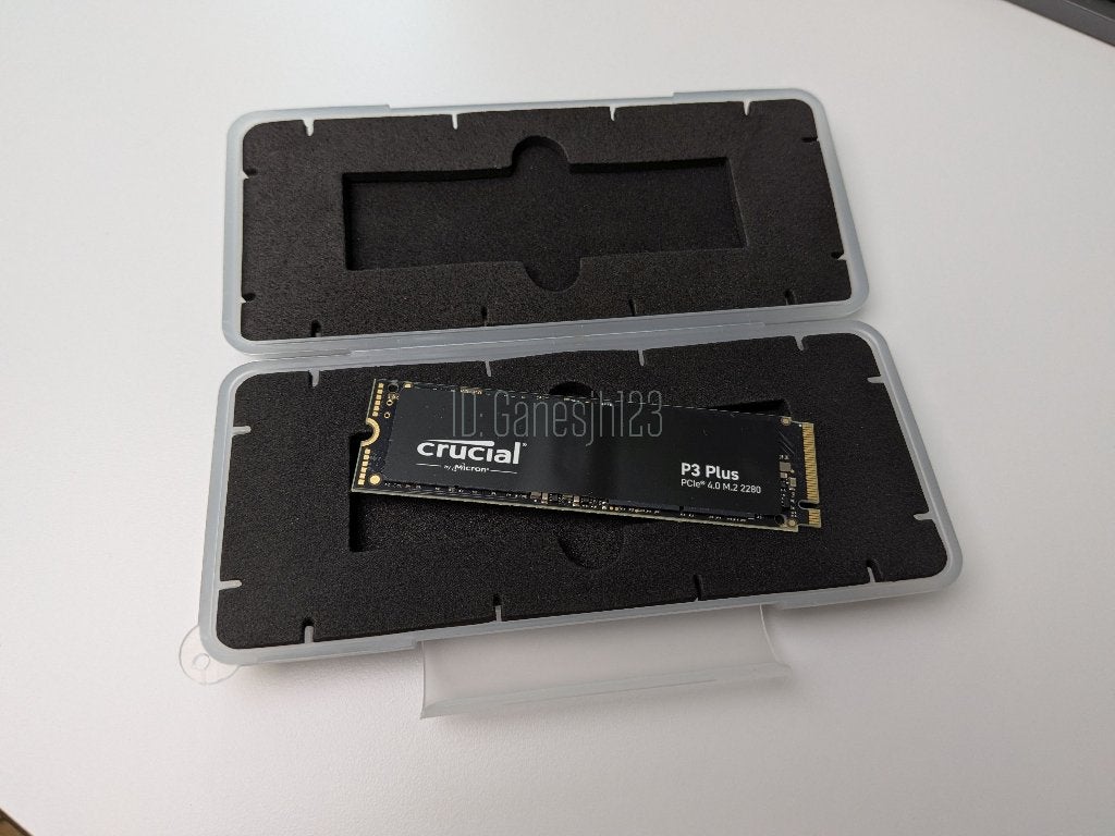 Crucial P3 Plus NVMe SSD 2TB (CT2000P3PSSD8), Computers en Software, Harde schijven, Micron Nederland, Intern, 2TB, Info@gt-direct.nl