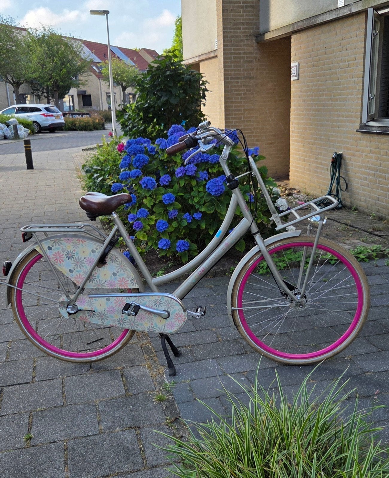 Cortina Lief damesfiets (oma/transportmodel) – Hele nette fi, Fietsen en Brommers, Versnellingen, 56 cm of meer, Zo goed als nieuw