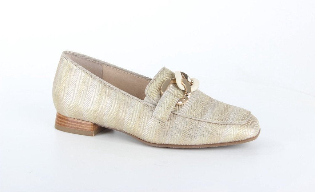 Schoenen/instappers van Hassia maat 40 (6,5), Ophalen of Verzenden, Nieuw, Overige kleuren, Instappers