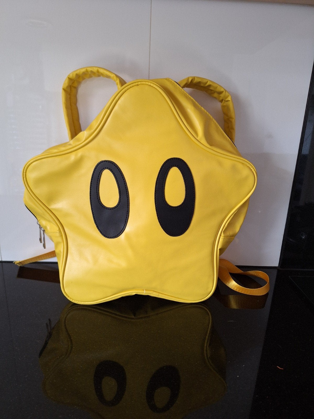 Nieuwe Super Mario Ster Rugzak - 40x35 cm, Ophalen